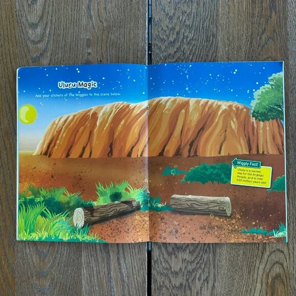 NEW The Wiggles Australia Sticker Activity Book Paperback - Picture 6 of 11